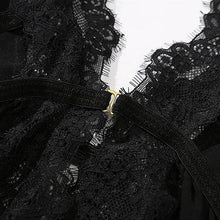 Load image into Gallery viewer, Bonita Backless Baby Doll - Black