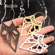 Load image into Gallery viewer, Vankula Fusion Earrings Black