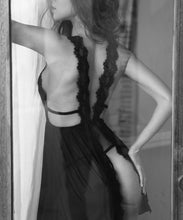 Load image into Gallery viewer, Bonita Backless Baby Doll - Black