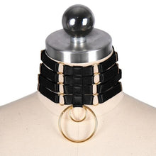 Load image into Gallery viewer, Galactic Geisha Choker - Black