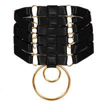 Load image into Gallery viewer, Galactic Geisha Choker - Black
