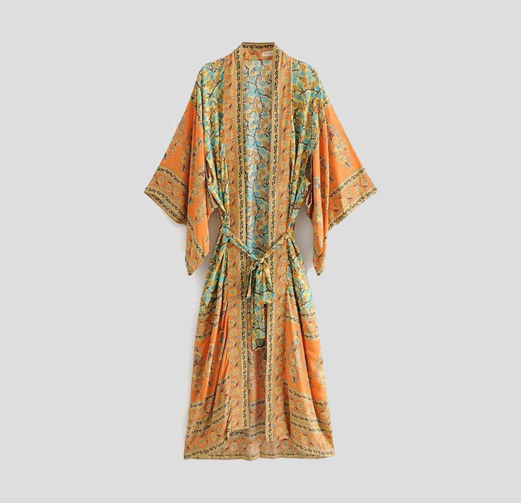 Indian Summer Kimono