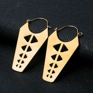 Fashion Bohemia Metal Statement Earrings For Women Boho Hanging Dangle Earrings Drop Earing Modern Jewelry