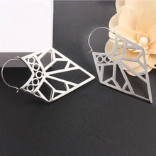 Load image into Gallery viewer, Trinity Earrings -  Silver
